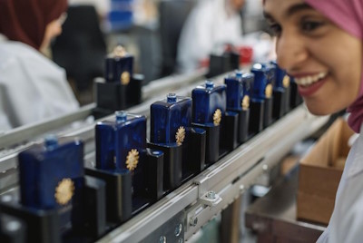 produkcja perfum amouage